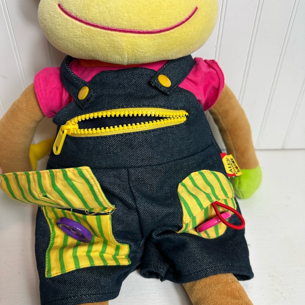 ALEX Learn to Dress Monkey - Picture 10 of 16